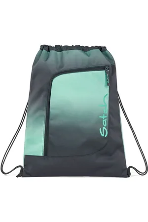 Satch Turnbeutel Sportbeutel Gradient Mint - Verkäufer: Ranzen-World
