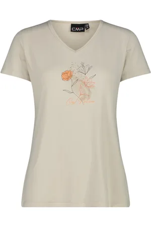 CMP Langarmshirt Damen Shirt Flower vanille - Verkäufer: Sport Schart [outdoor-trekking-fitness]