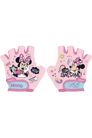 Disney Fahrradhandschuhe Minnie Mouse Fahrradhandschuhe – Komfort & Sicherheit - Verkäufer: Multimedia Dreams & more