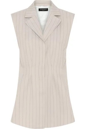 Copenhagen Muse Langmantel ApricotBBUrwa waistcoat - Verkäufer: Hochstetter & Lange GmbH & Co. KG