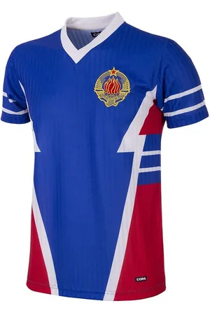 Copa Fußballtrikot Retro Trikot Jugoslawien 1990 S - Verkäufer: Release36