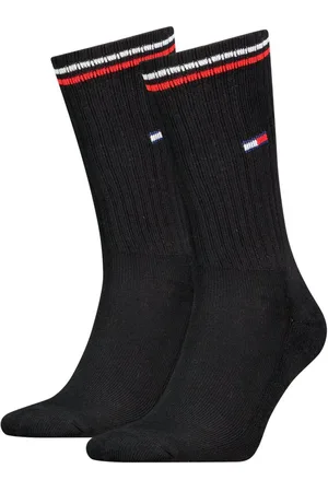 Tommy Hilfiger Socken TH UNI TJ SOCK 2P ICONIC (2 Paar) Verstärkte Ferse und Spitze für zusätzliche Strapazierfähigkeit