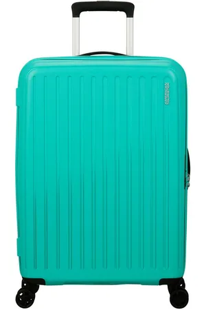 American Tourister Hartschalen-Trolley REJOY, verschiedene Größen und Farben, 4 Rollen, Hartschalen-Koffer personalisierbar versenktes TSA-Schloss
