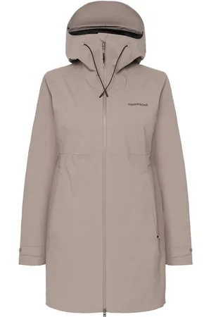 Didriksons Funktionsjacke BEA WNS PARKA 6 ASH BROWN - Verkäufer: Intersport Drucks