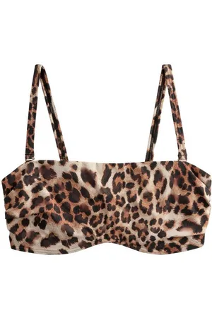 Next Bandeau-Bikini-Top Unwattierter, trägerloser Minimizer-Bikini, DD+ (1-St) - Verkäufer: Germany GmbH