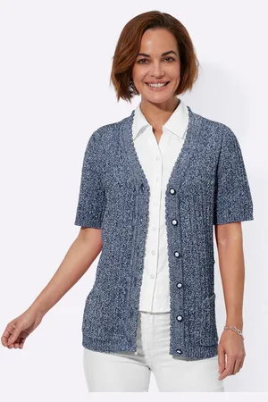 WITT WEIDEN Strickjacke Ajourstrickjacke - Verkäufer: -Gruppe