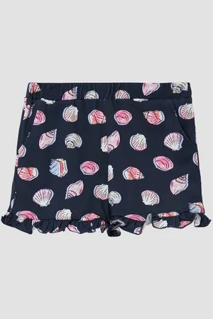 QS by s.Oliver Leggings Jersey-Shorts mit Rüschen und Elastikbund Rüschen - Verkäufer: