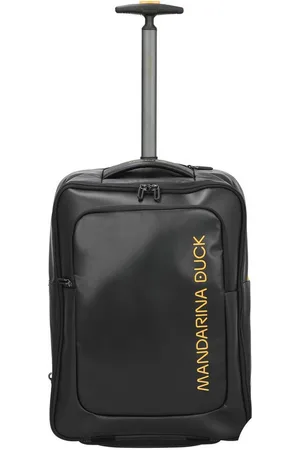 Mandarina Duck Reiserucksack ECO - Rucksack-Trolley 54 cm (black) - Verkäufer: Markenkoffer