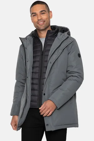 Threadbare Wintermantel THB Jacket Galbraith (1-tlg) mit hohem Kragen - Verkäufer: onQuality