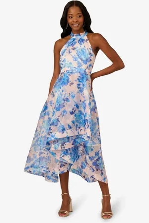 Adrianna Papell Abendkleid Floral Organza Ankle Dress Abend, Formell, Hochzeit, Anlass - Verkäufer: GoJungo GmbH