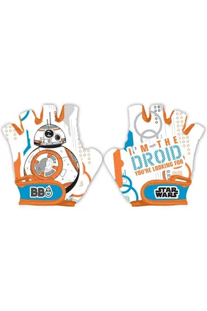 STAR WARS Fahrradhandschuhe Fahrradhandschuhe Kinder – Komfort & sicherer Grip - Verkäufer: Multimedia Dreams & more