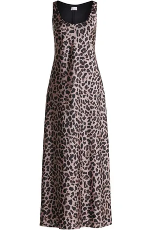 Vera Mont Abendkleid Abendkleid mit Leoprint Material
