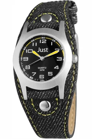 Just Watches Quarzuhr Loos Just JU320 Analog Kinderuhr mit Textilband - Verkäufer: Shaghafi GmbH