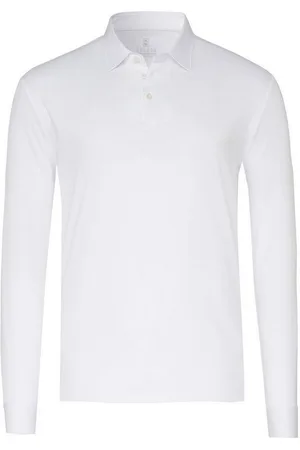 DESOTO Langarm-Poloshirt Essential Polo Kent 1/1 Mit Rundhalsausschnitt
