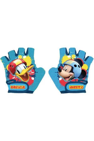 Disney Fahrradhandschuhe Mickey Mouse Fahrradhandschuhe – Komfort & Sicherheit - Verkäufer: Multimedia Dreams & more