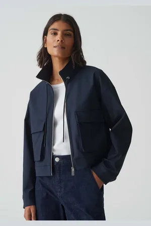 Opus Kurzjacke Kurzjacke HALVA Boxy Fit aus Baumwoll Mix - Verkäufer: GmbH | someday GmbH