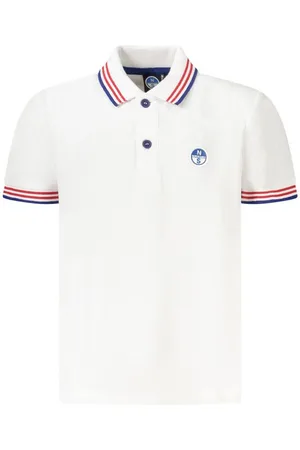 North Sails Poloshirt Stylisches Kinder-Poloshirt in Weiß mit Details - Verkäufer: Redeve