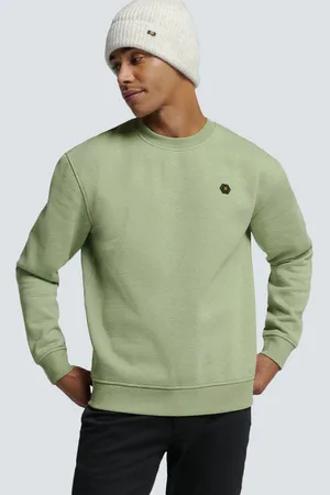 No Excess Sweater Pullover mit Rückenaufdruck