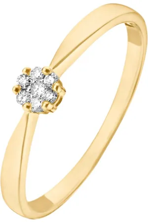 CHRIST Diamantring Damen-Damenring 375er Gelbgold 7 Diamant - Verkäufer: Juweliere und Uhrmacher seit 1863 GmbH