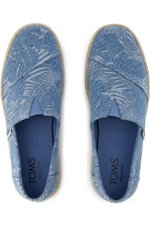 TOMS ALPARGATA ROPE 2.0 Espadrille Faded Sky Tropical Denim - Verkäufer: Shoedeal Jana Sievers e.K.