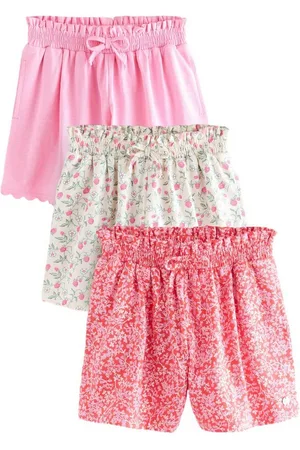 Laura Ashley Shorts Shorts aus 100 % Baumwolljersey (3-tlg) - Verkäufer: Next Germany GmbH