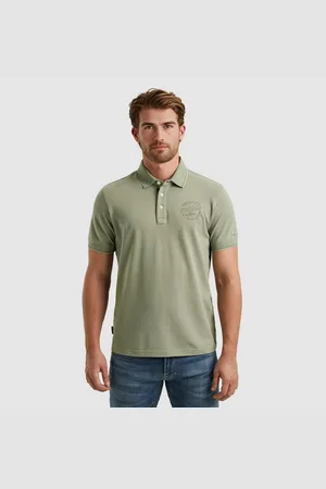 PME Legend™ Poloshirt Short sleeve polo stretch pique package mit Schriftzug