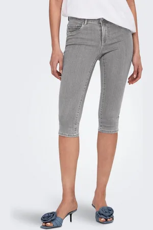 ONLY Caprijeans ONLRAIN LIFE REG SK KNICKERS DNM NOOS