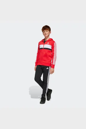 adidas Trainingsanzug J 3S TIB FL TS (2-tlg)