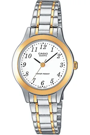Casio Quarzuhr LTP-1263PG-7BEG Damenuhr Timeless collection 27mm 1ATM LTP-1263PG-7BEG Damenuhr Timeless collection 27mm 1ATM - Verkäufer: Timeshop24