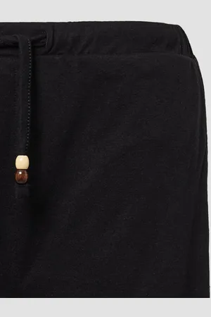 QS by s.Oliver Shorts Jersey-Shorts mit Elastikbund Schmuckperlen - Verkäufer: