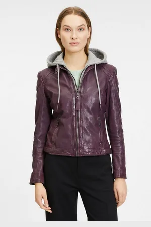 Mauritius Lederjacke GWAnni RF mit abnehmbarer Kapuze - Verkäufer: P-Graph GmbH Mode & mehr