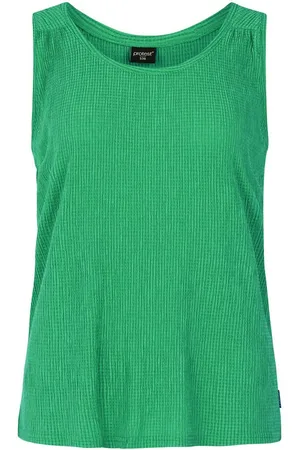 Protest Bade-Shirt PRTFields singlet JARDIN GREEN - Verkäufer: Intersport Reill