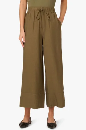 Adrianna Papell Stoffhose Drawstring Tie Front Easy Pull On Pant Freizeit, Arbeit, Wochenende, Tag - Verkäufer: GoJungo GmbH