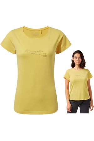 Craghoppers Kurzarmshirt - Baumwoll T-Shirt Miri - Better Cotton Initiative - Verkäufer: hive outdoor