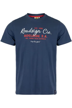 ROADSIGN T-Shirt Adelaide S.A. (1, 1-tlg., 1) sportliches Print-Shirt für entspannte Tage mit urbanem Flair - Verkäufer: Jansen Fashion Group
