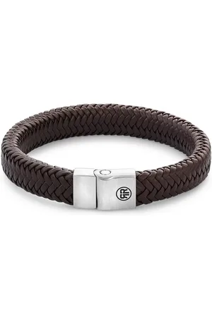 Rebel & Rose Edelstahlarmband Full Metal Herringbone Braun Matt - Verkäufer: uhrcenter