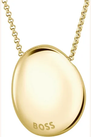 HUGO BOSS Kette mit Anhänger NUGGET, 1580712, 1580716