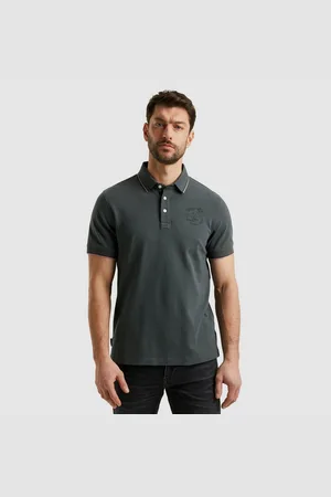 PME Legend™ Poloshirt Short sleeve polo stretch pique package mit Schriftzug