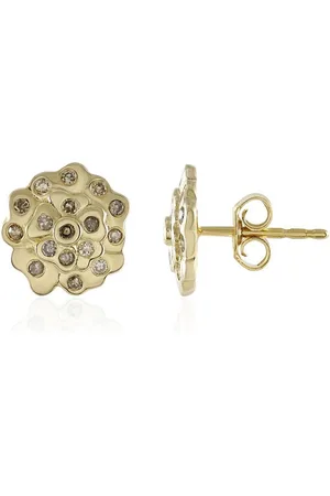 Cavill Ohrring-Set Champagner-Diamant-Ohrringe aus vergoldetem Silber, 0,306ct (2-tlg) - Verkäufer: Juwelo Deutschland GmbH