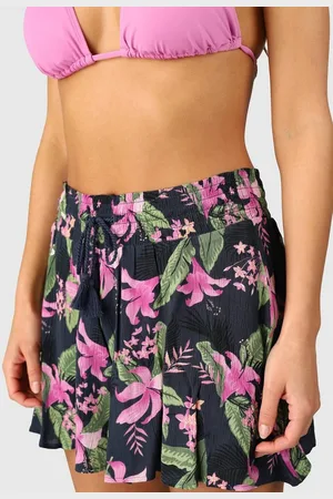 Brunotti Badeshorts Raine Women Shorts Club Tropicana Indigo Blue - Verkäufer: SportTimm