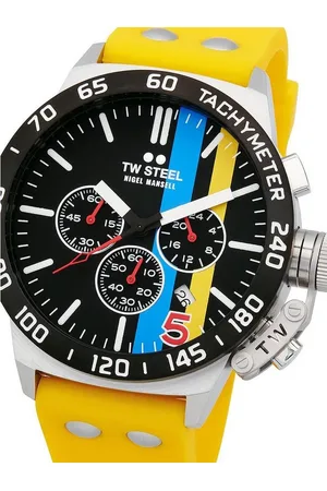 TW steel Quarzuhr TW-Steel CS124 Nigel Mansell Chronograph Herrenuhr 45mm 10ATM TW-Steel CS124 Nigel Mansell Chronograph Herrenuhr 45mm 10ATM - Verkäufer: Timeshop24