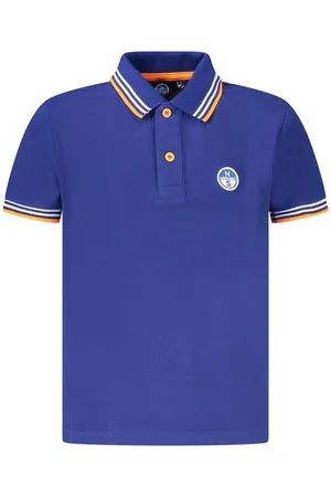 North Sails Poloshirt Kinder Kurzarm-Polo Blau mit Kontrastdetails und - Verkäufer: Redeve