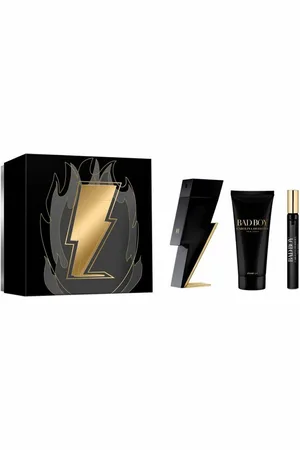 Carolina Herrera Duft-Set Bad Boy Eau de Toilette Spray 100ml Set 3 Artikel - Verkäufer: Parfümerie Wilhelm Haas