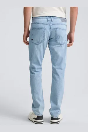 TOM TAILOR Straight-Jeans TTAEDAN Straight Jeans aus Baumwolle - Verkäufer: TOM TAILOR