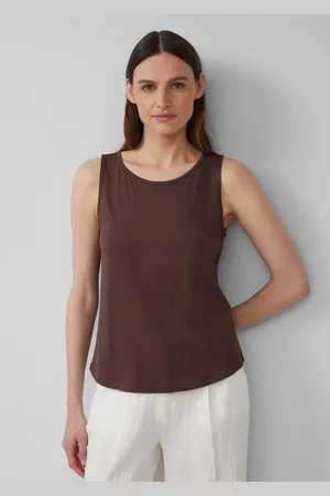 QS by s.Oliver Shirttop Top mit dekorativem Cut-out Cut Out - Verkäufer: