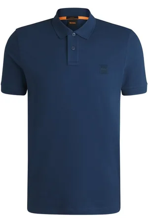 HUGO BOSS Poloshirt Slim-Fit Poloshirt aus Stretch-Baumwolle - Verkäufer: Mode Heppel