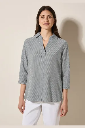 CECIL Klassische Bluse mit 3/4 Ärmeln