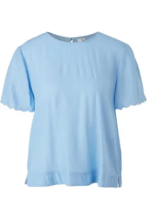 QS by s.Oliver Blusentop Bluse kurzarm - Verkäufer: Catwalk fashion