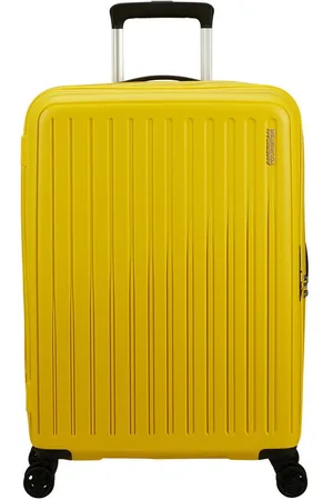 American Tourister Hartschalen-Trolley REJOY, verschiedene Größen und Farben, 4 Rollen, Hartschalen-Koffer personalisierbar versenktes TSA-Schloss
