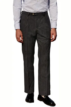 Next Anzughose Slim Fit Anzughose mit Streifen (1-tlg) - Verkäufer: Germany GmbH